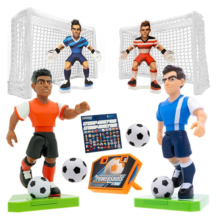 Juego de Fútbol de Tiro Doble
