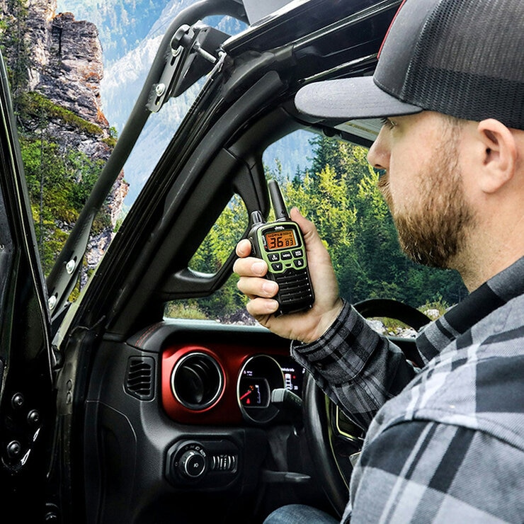 Midland Jeep Set De Radios De Dos Vías — Imagen 3 de 4