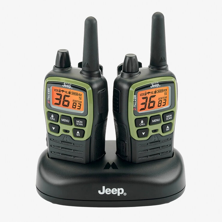 Midland Jeep Set De Radios De Dos Vías