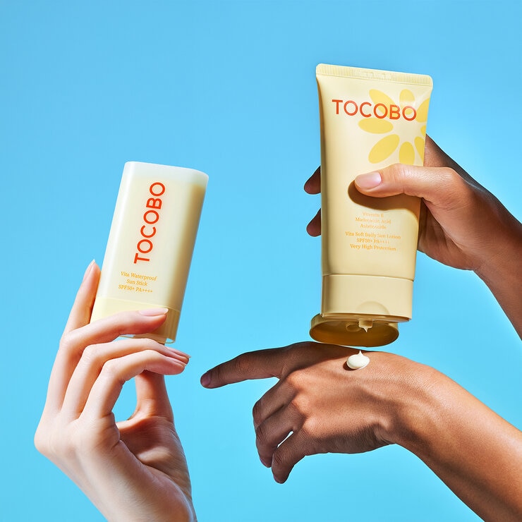 Tocobo Bloqueador Solar Corporal 2 pzas de 150 ml + 1 Barra de 18 g — Imagen 4 de 4