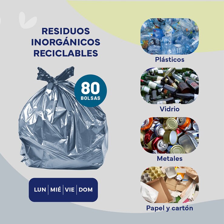 Logar Bolsas para Basura 150 pzas de 49 l — Imagen 2 de 4