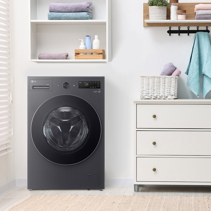 LG Lavasecadora 16Kg/8Kg — Imagen 3 de 4