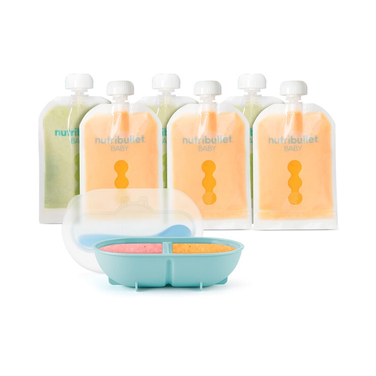 Nutribullet Baby Steam + Blend + Accesorios, Sistema de Cocina 2 en 1 — Imagen 3 de 4