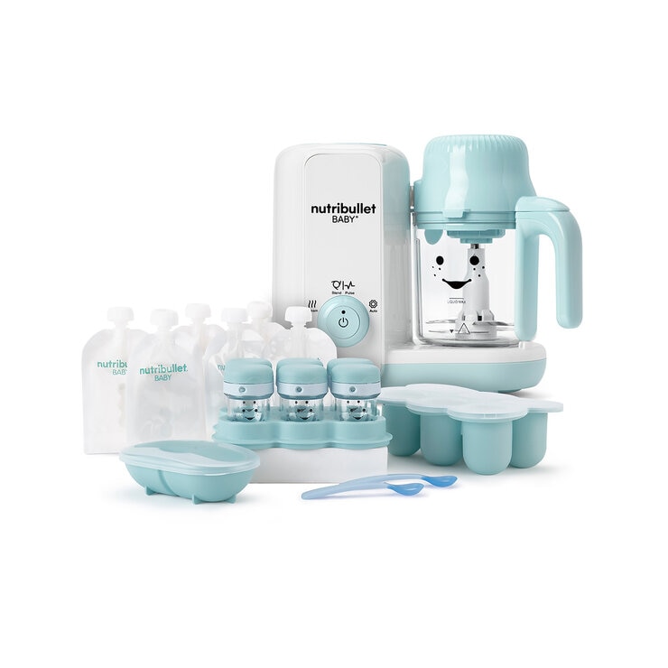 Nutribullet Baby Steam + Blend + Accesorios, Sistema de Cocina 2 en 1 — Imagen 4 de 4