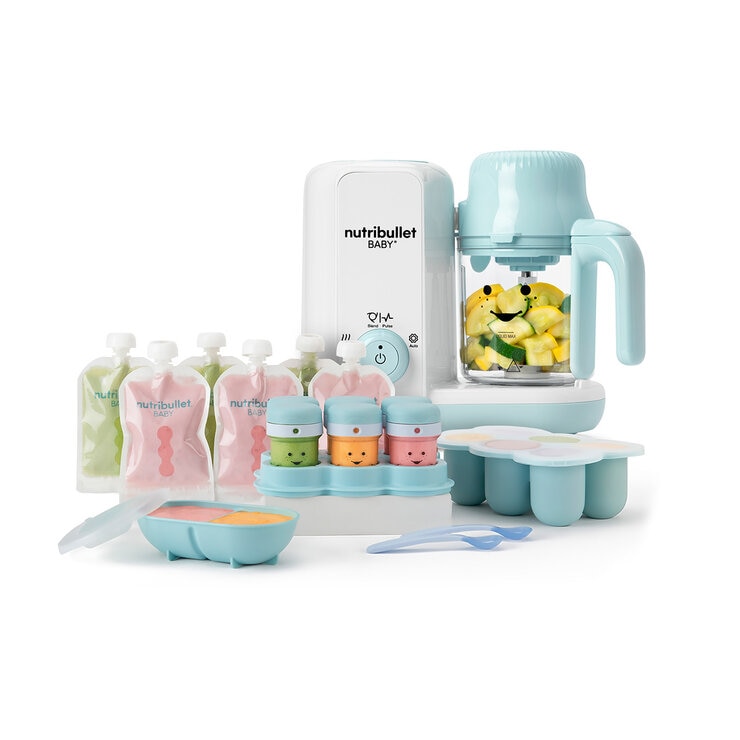 Nutribullet Baby Steam + Blend + Accesorios, Sistema de Cocina 2 en 1 — Imagen 1 de 4