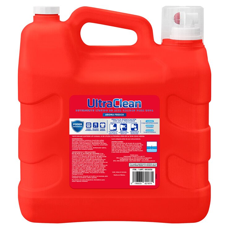 Kirkland Signature Detergente Líquido 9.5 l — Imagen 3 de 3