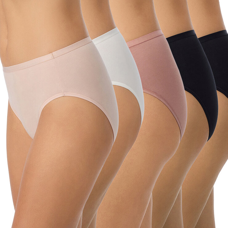 Carole Hochman Ropa interior para Dama 5 piezas Varias Tallas y Colores — Imagen 1 de 2