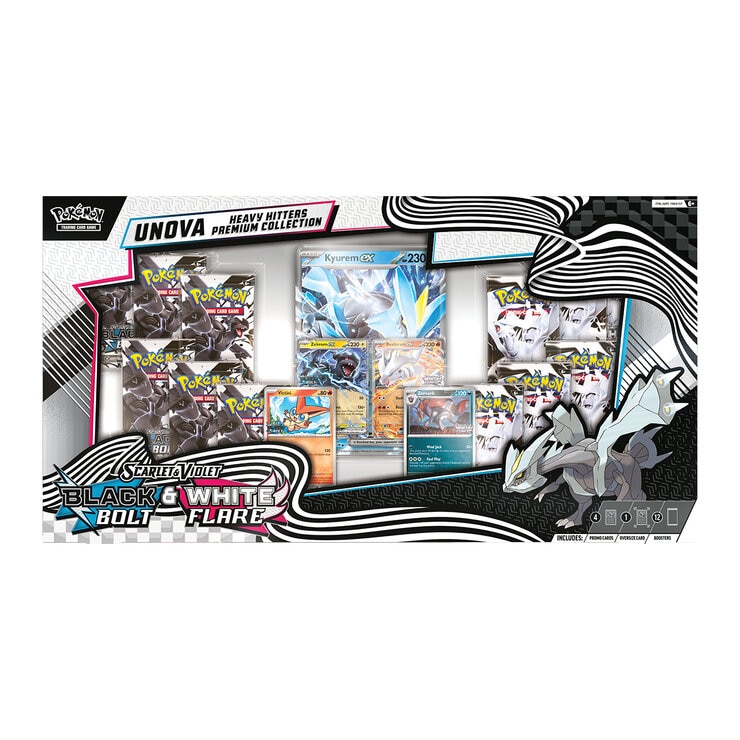 Pokémon Juego de Cartas Scarlet & Violet Unova Heavy Hitters — Imagen 1 de 4