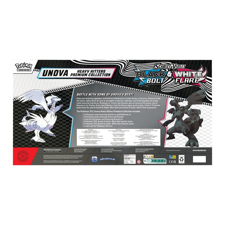 Pokémon Juego de Cartas Scarlet & Violet Unova Heavy Hitters — Imagen 2 de 4