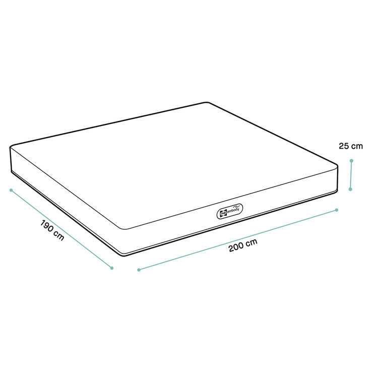 Sealy, Embody To Go, Colchón King Size — Imagen 4 de 4