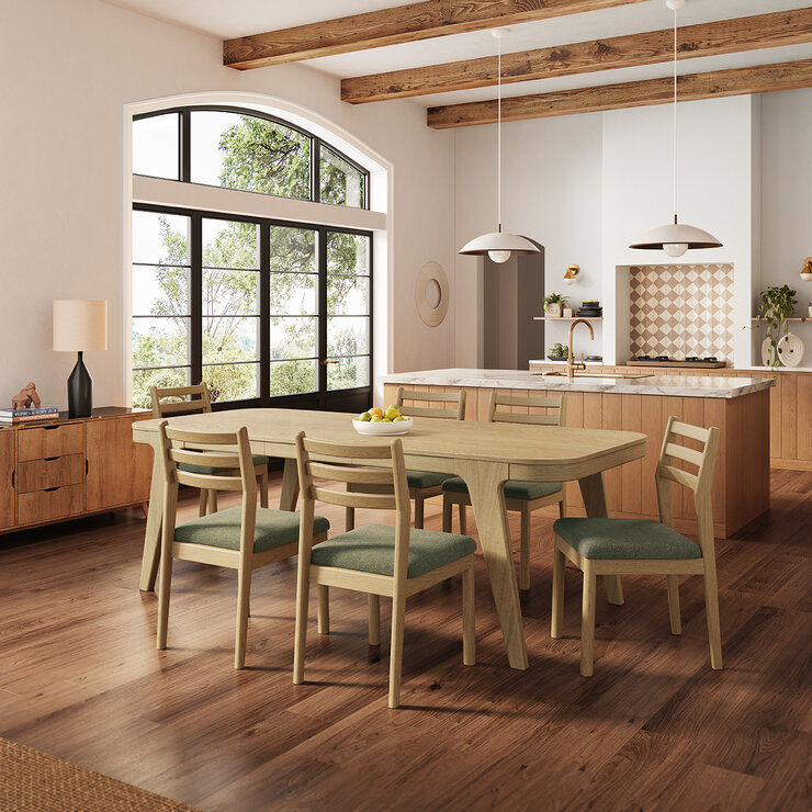 Northridge Home, Juego de Comedor de 7 piezas — Imagen 1 de 4