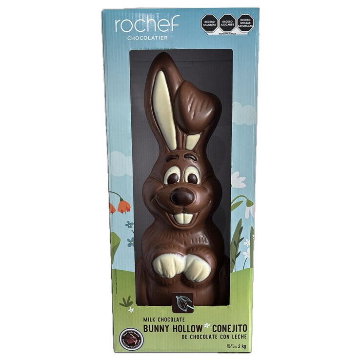 Rochef Conejo de Pascua de Chocolate 300 g — Imagen 1 de 3