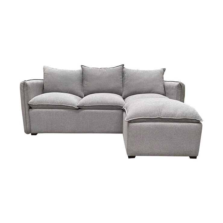 Montbrook Home, Grecia, Sofá Convertible con Otomano — Imagen 4 de 4