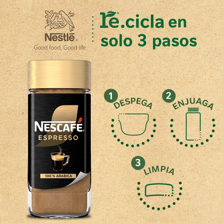 Nescafé Espresso Soluble 2/100 g — Imagen 4 de 4