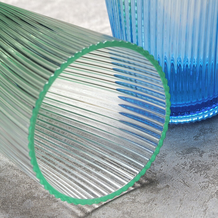 Juego de 8 Vasos Acrílicos de Colores, 651mL — Imagen 3 de 4