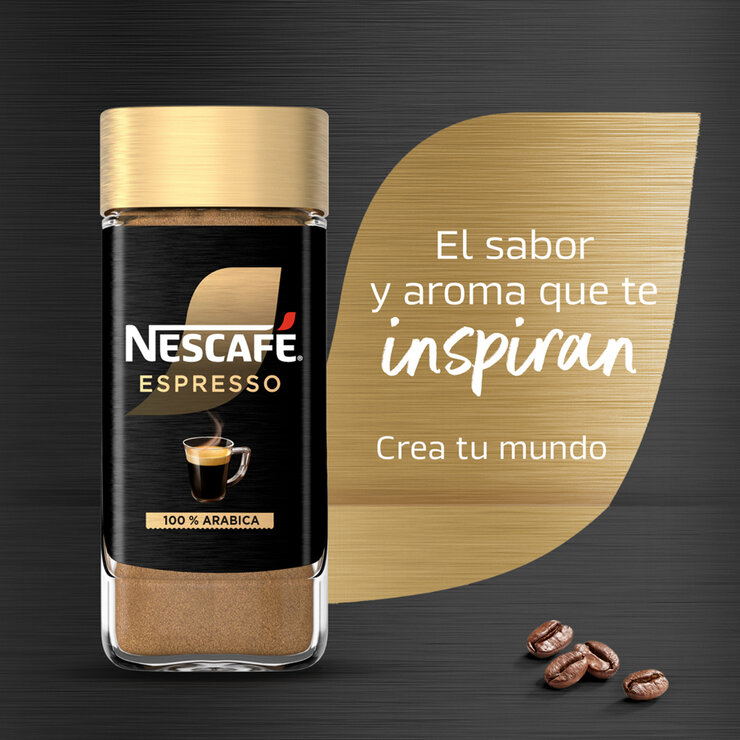 Nescafé Espresso Soluble 2/100 g — Imagen 2 de 4
