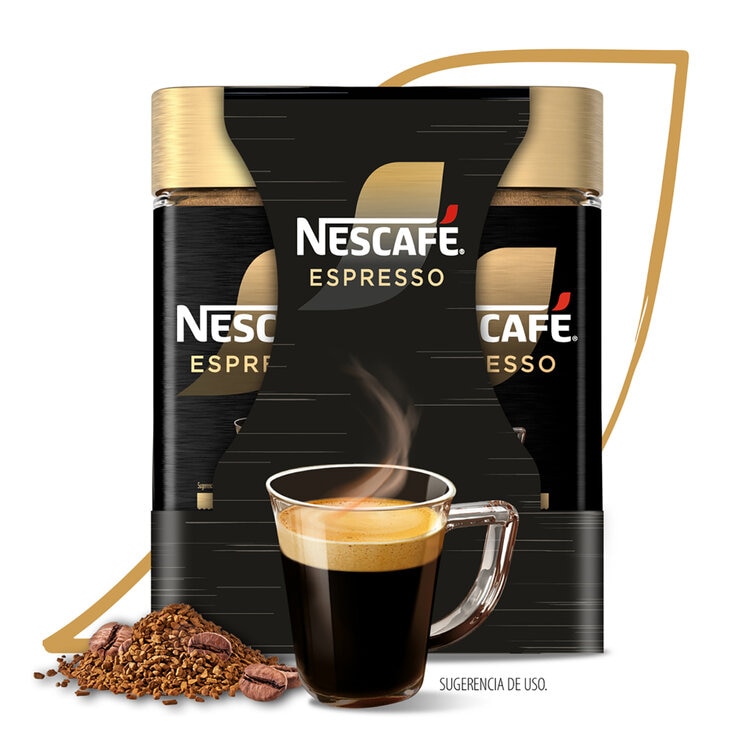 Nescafé Espresso Soluble 2/100 g — Imagen 1 de 4