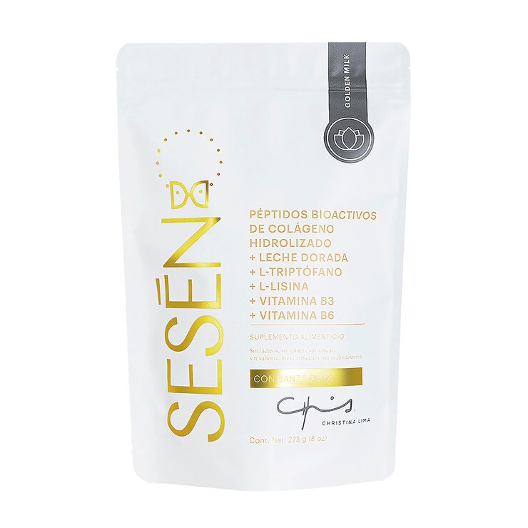 Sesen Colágeno Hidrolizado Sabor Golden Milk 225 g