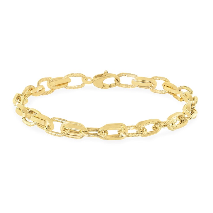 2100000886 14K OVAL DIAGO — Imagen 1 de 4