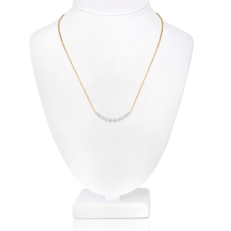 JNB7312 14Y 1.00CTW BAR — Imagen 2 de 4
