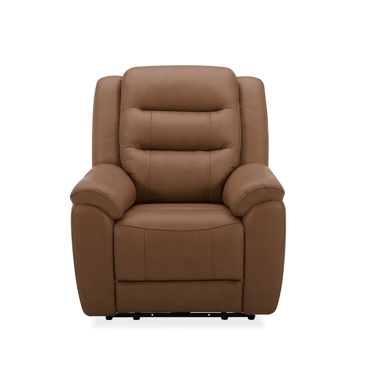 Gilman Creek Furniture, Reclinable Eléctrico de Cuero — Imagen 2 de 4