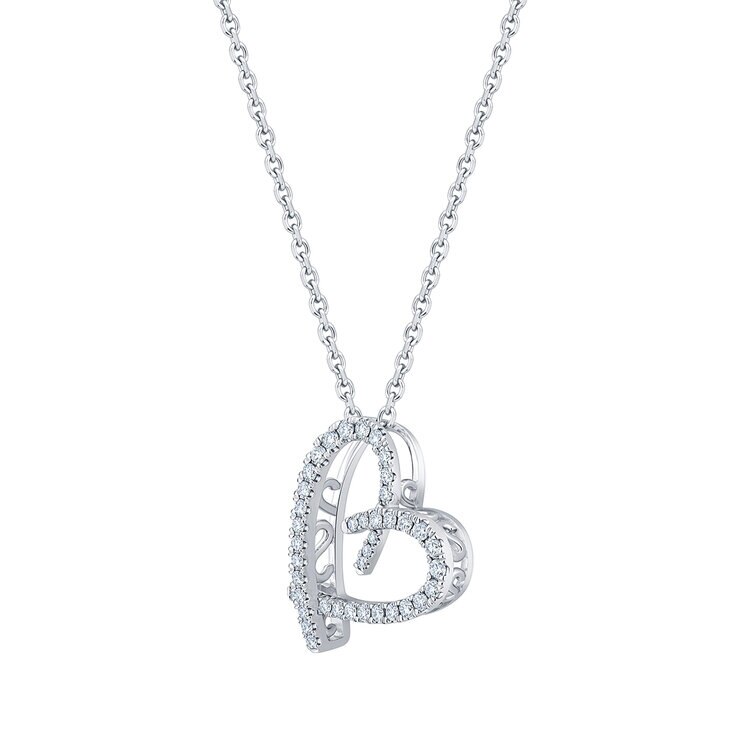 JNC0233 14W 0.30CTW HEART — Imagen 4 de 4