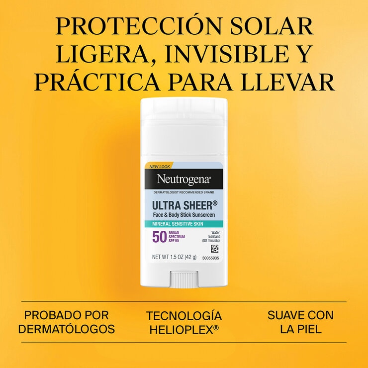 Neutrogena Protector Solar en Barra 2 pzas de 42 g — Imagen 2 de 4