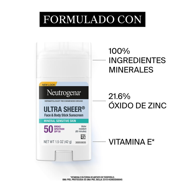 Neutrogena Protector Solar en Barra 2 pzas de 42 g — Imagen 4 de 4