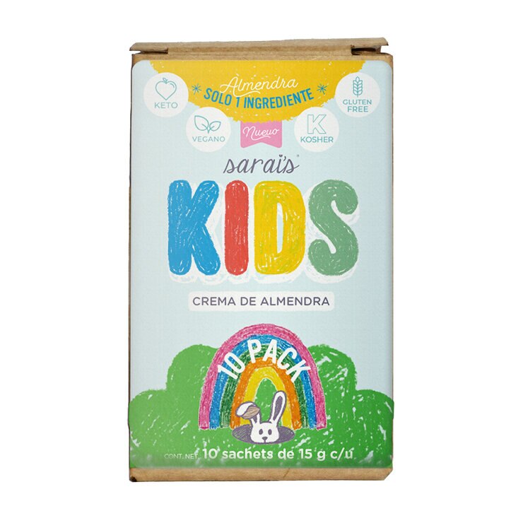 Sarais Kids Sachets de Crema de Almendra 10/15 g