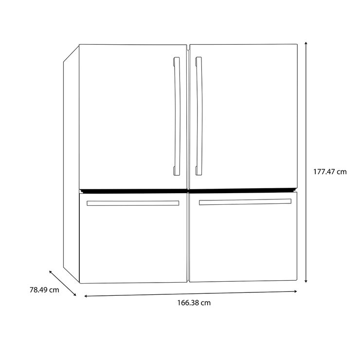GE Refrigerador 38' Sidekicks — Imagen 2 de 4