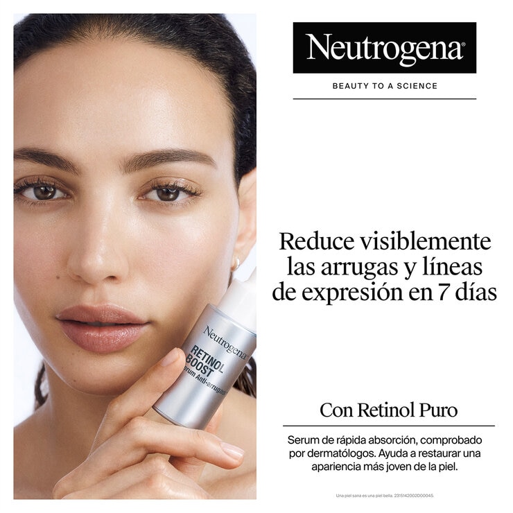 Neutrogena Suero Anti Arrugas con Retinol 2 pzas de 30 ml — Imagen 3 de 4