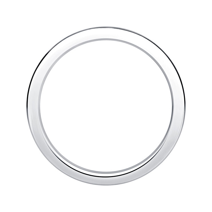 Anillo de Eternidad, 1.00ctw Diamantes, Oro Blanco de 14K — Imagen 3 de 4