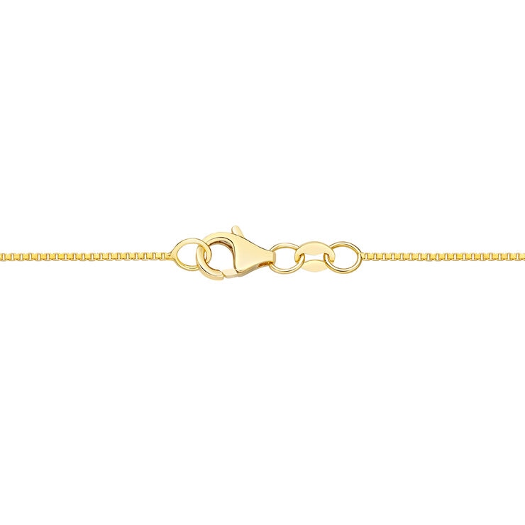 Dije de Cruz, Reversible, Oro Amarillo 14K — Imagen 3 de 4