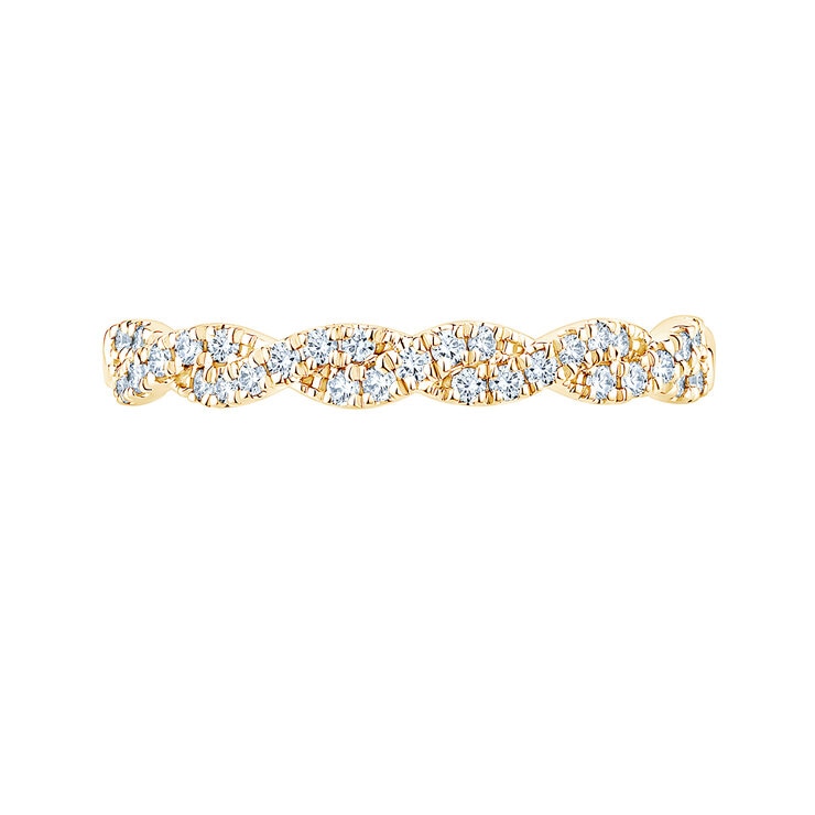 Anillo de Diamantes 0.20ctw, Oro Amarillo 14K — Imagen 4 de 4