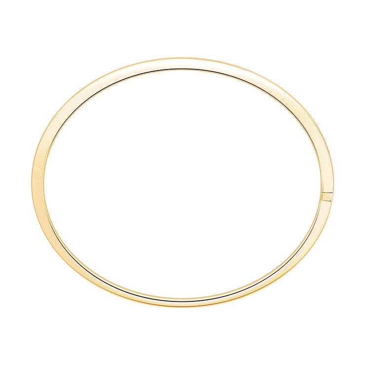 Pulsera Oval de Diamantes 0.40ctw, Oro Amarillo 14K — Imagen 2 de 4