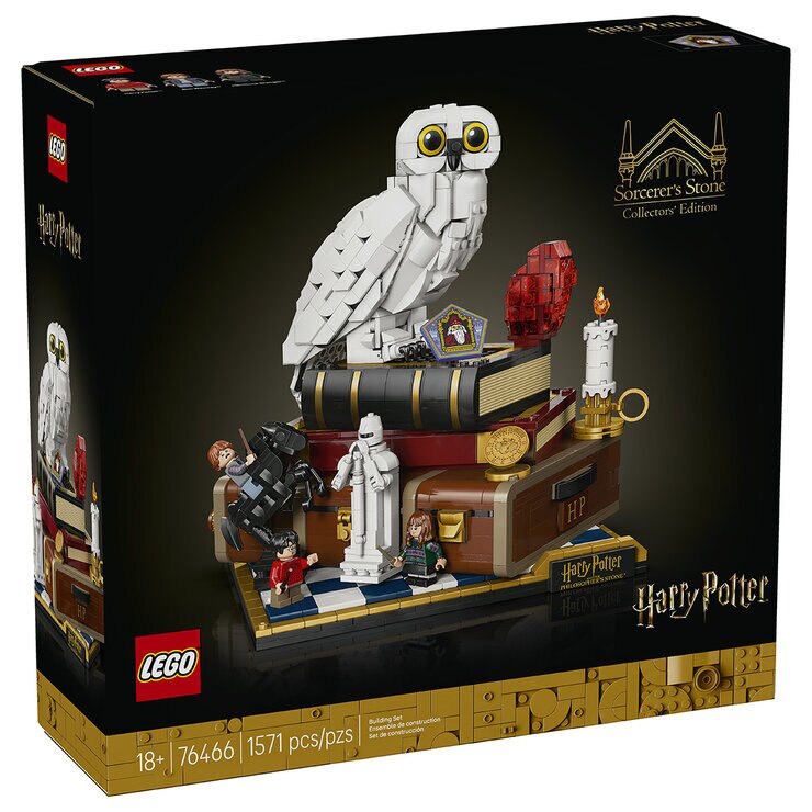 LEGO Harry Potter Piedra Filosofal — Imagen 2 de 4