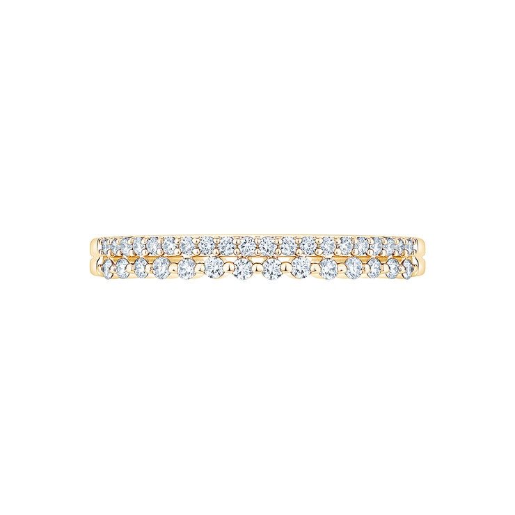 Anillo de Diamantes 0.25ctw, Oro Amarillo 14K — Imagen 2 de 4
