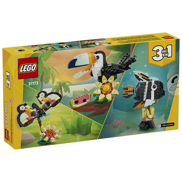 LEGO Creator Fauna Salvaje: Tucán Tropical — Imagen 2 de 4