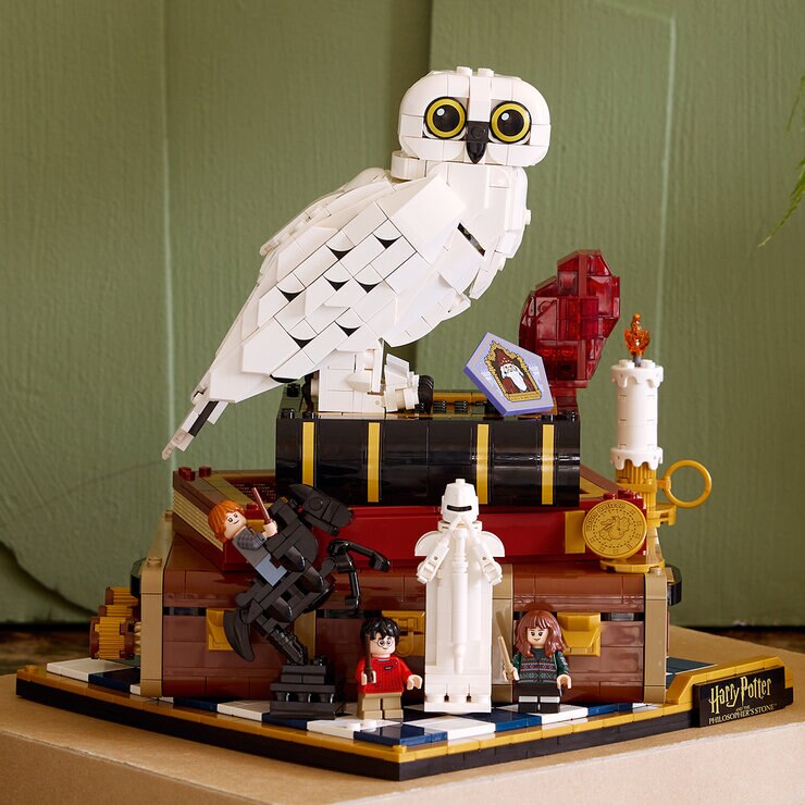 LEGO Harry Potter Piedra Filosofal — Imagen 4 de 4