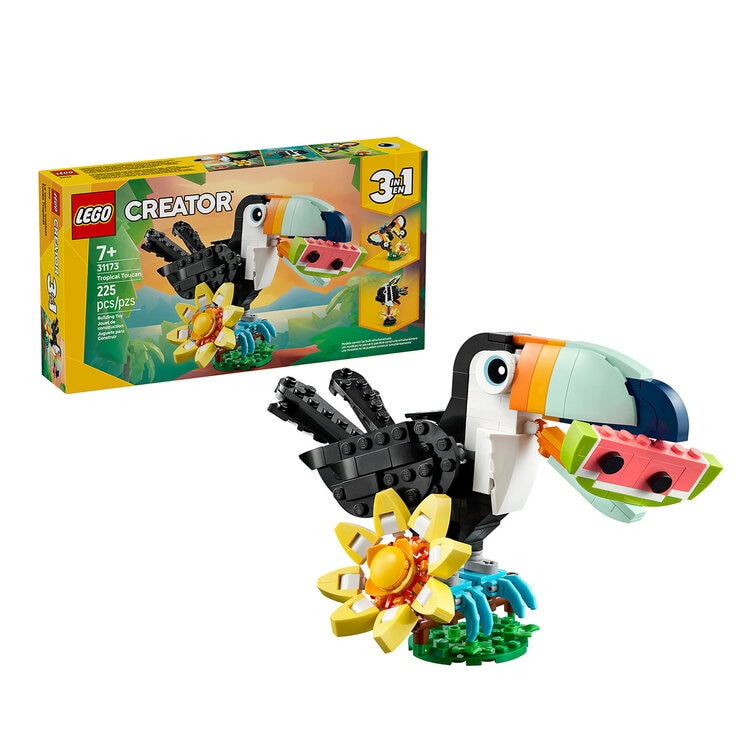 LEGO Creator Fauna Salvaje: Tucán Tropical — Imagen 1 de 4