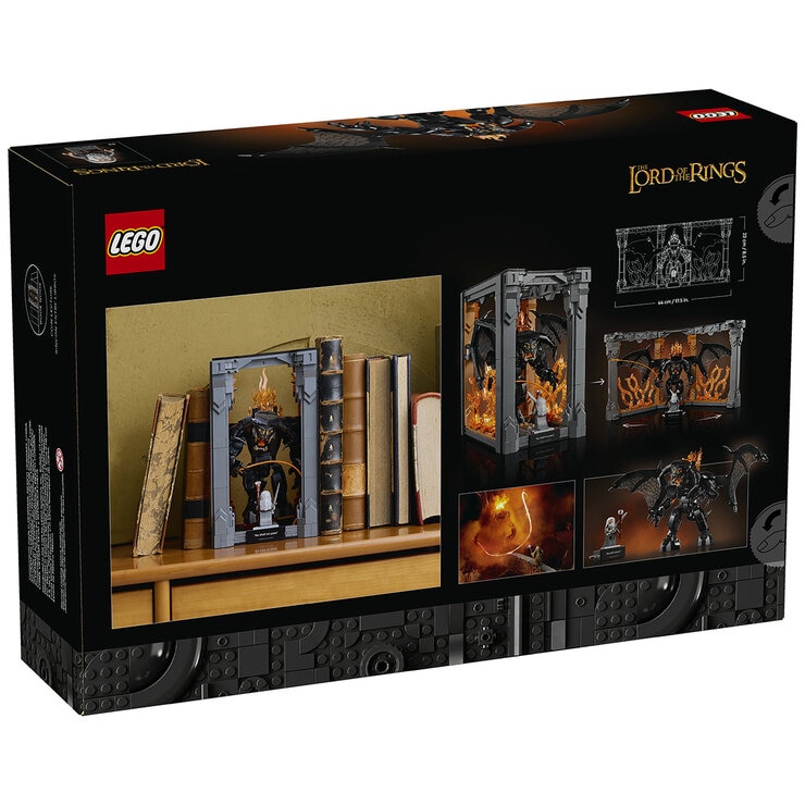 LEGO Icons, Rincón entre Libros: El Señor de los Anillos: Balrog — Imagen 2 de 4