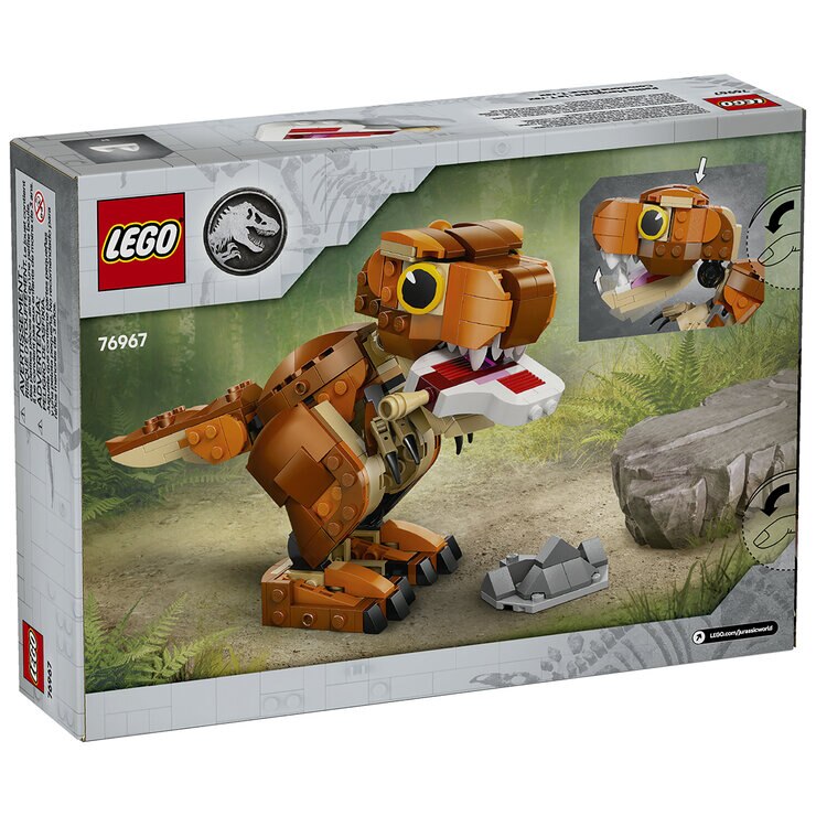 LEGO Jurassic World Little Eatie: T.Rex — Imagen 2 de 4