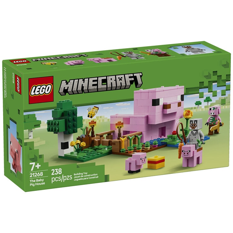 LEGO Minecraft La Casa-Cerdo Bebé — Imagen 2 de 4