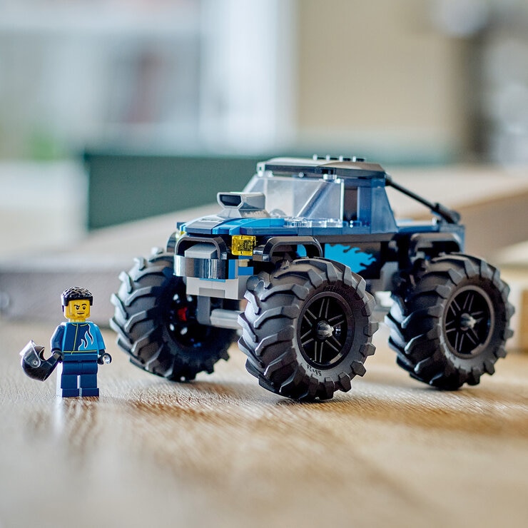 LEGO City Monster Truck Azul — Imagen 1 de 4