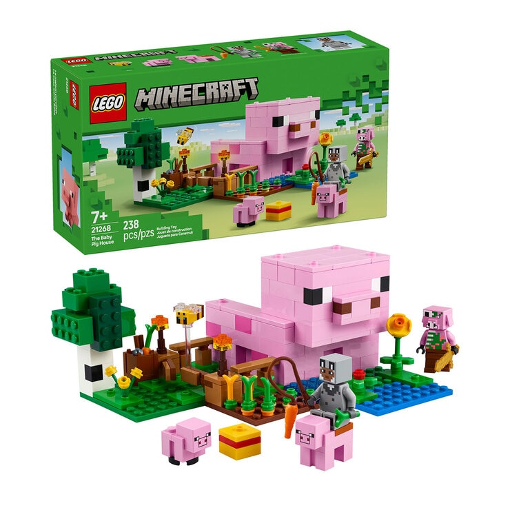 LEGO Minecraft La Casa-Cerdo Bebé — Imagen 1 de 4