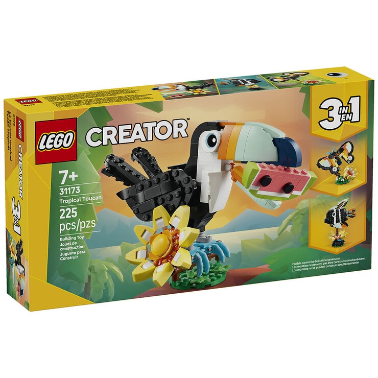 LEGO Creator Fauna Salvaje: Tucán Tropical — Imagen 4 de 4