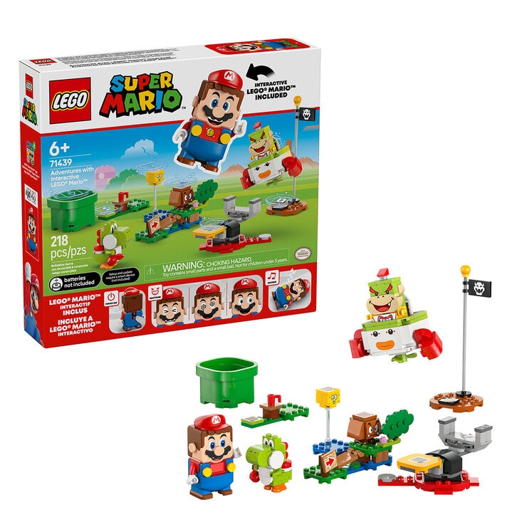 LEGO Super Mario, Aventuras Interactivas con Mario — Imagen 1 de 4