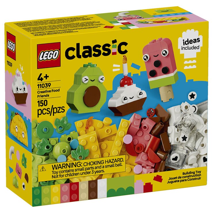 LEGO Classic Amigos Nutritivos Creativos — Imagen 2 de 4