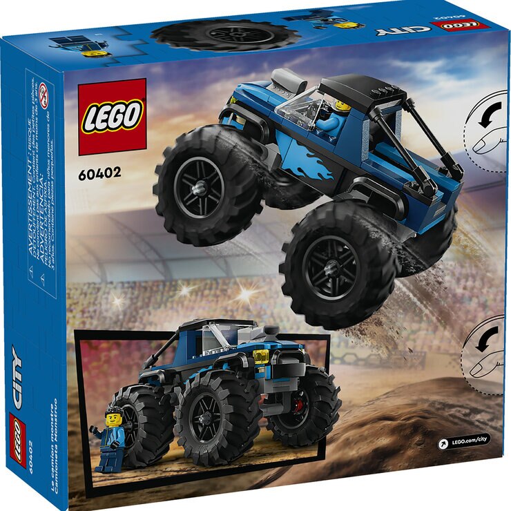 LEGO City Monster Truck Azul — Imagen 2 de 4