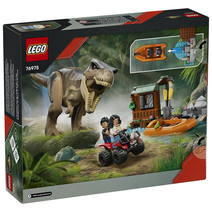 LEGO Jurassic World, Huida por el río — Imagen 2 de 4